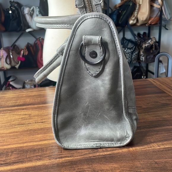 FRYE Melissa Satchel-Fern Green - Picture 7 of 14